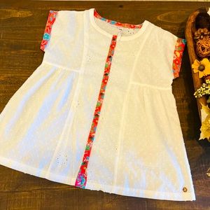 Matilda Jane Eyelet top NWOT